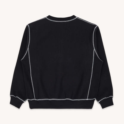 SERAFINO FLEECE BLACK UNITED STANDARD €60.0
