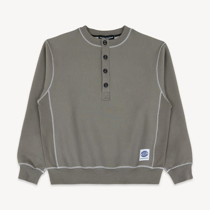 SERAFINO FLEECE GREY