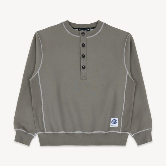 SERAFINO FLEECE GREY