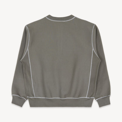 SERAFINO FLEECE GREY