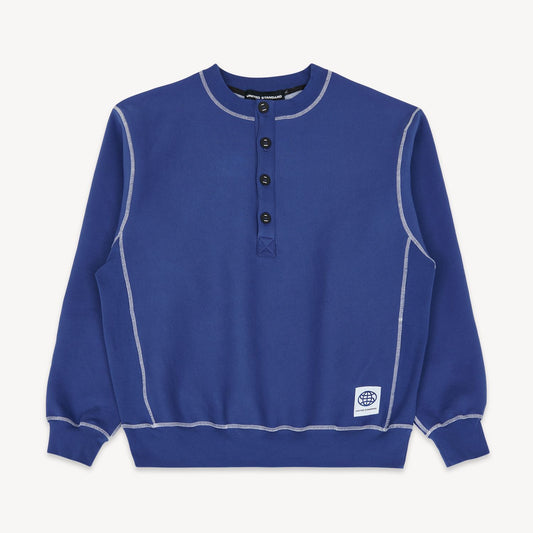 SERAFINO FLEECE NAVY