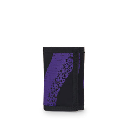 OCTOPUS ORIGINAL WALLET PURPLE BLACK