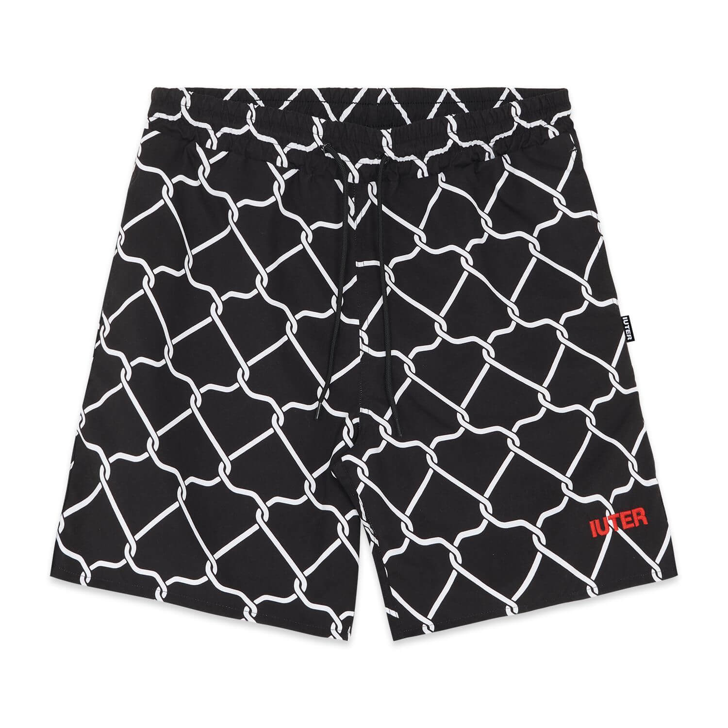 NET BOARDSHORT BLACK IUTER €34.0