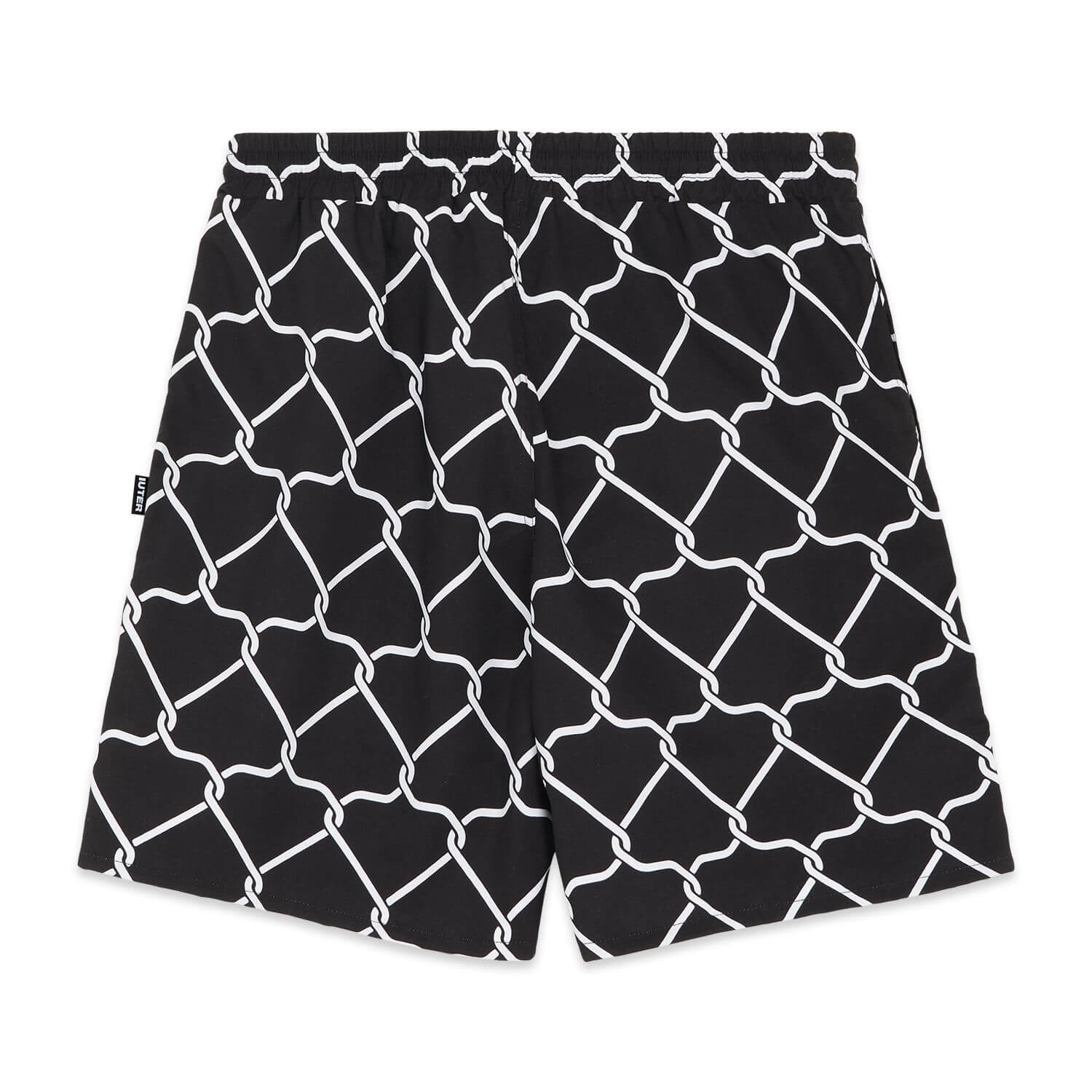 NET BOARDSHORT BLACK IUTER €34.0