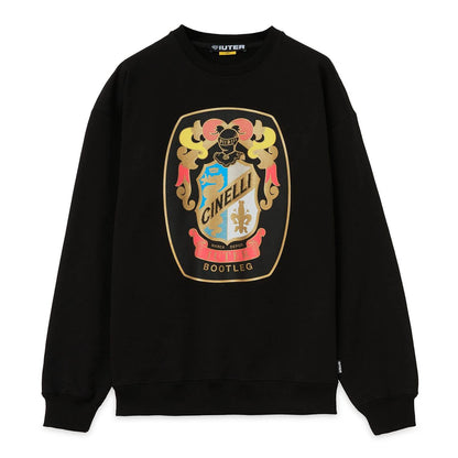 CINELLI ARMS CREWNECK BLACK IUTER €44.0