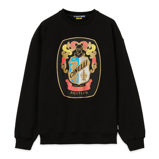 CINELLI ARMS CREWNECK BLACK IUTER €44.0