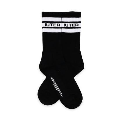 STRIPES SOCKS - PACK BLACK