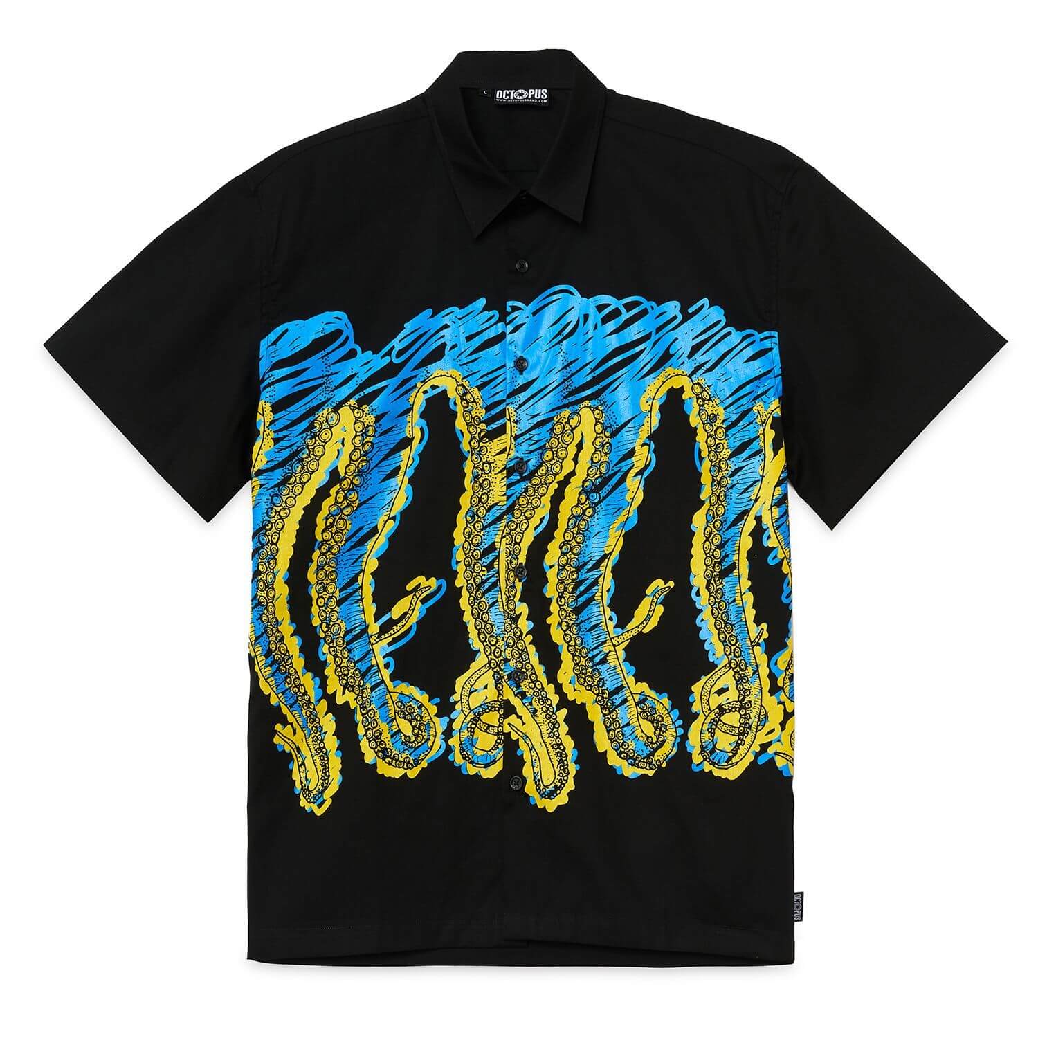OCTOPUS DRAFT SHIRT BLACK OCTOPUS €54.0