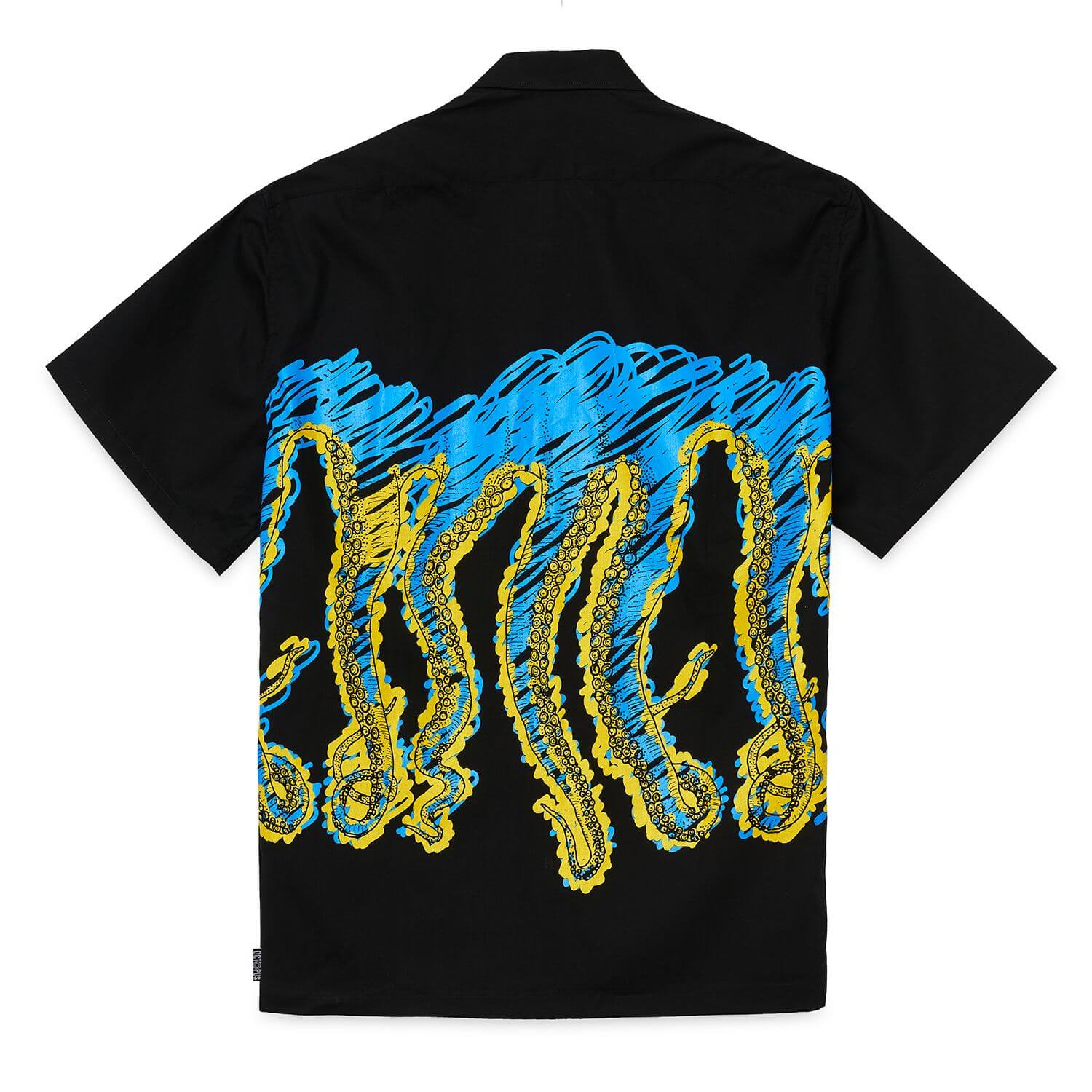 OCTOPUS DRAFT SHIRT BLACK OCTOPUS €54.0