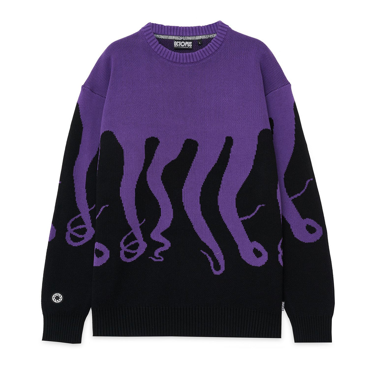 OCTOPUS ORIGINAL JUMPER BLACK