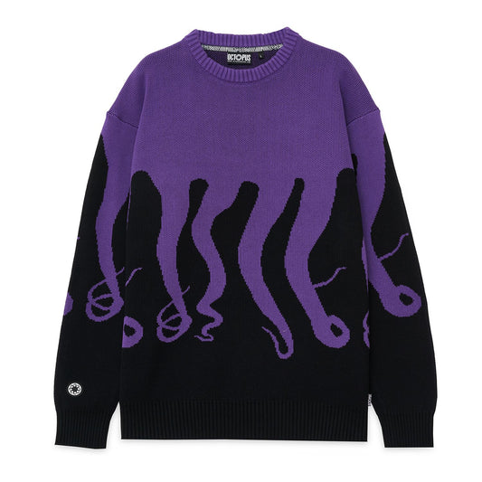 OCTOPUS ORIGINAL JUMPER BLACK