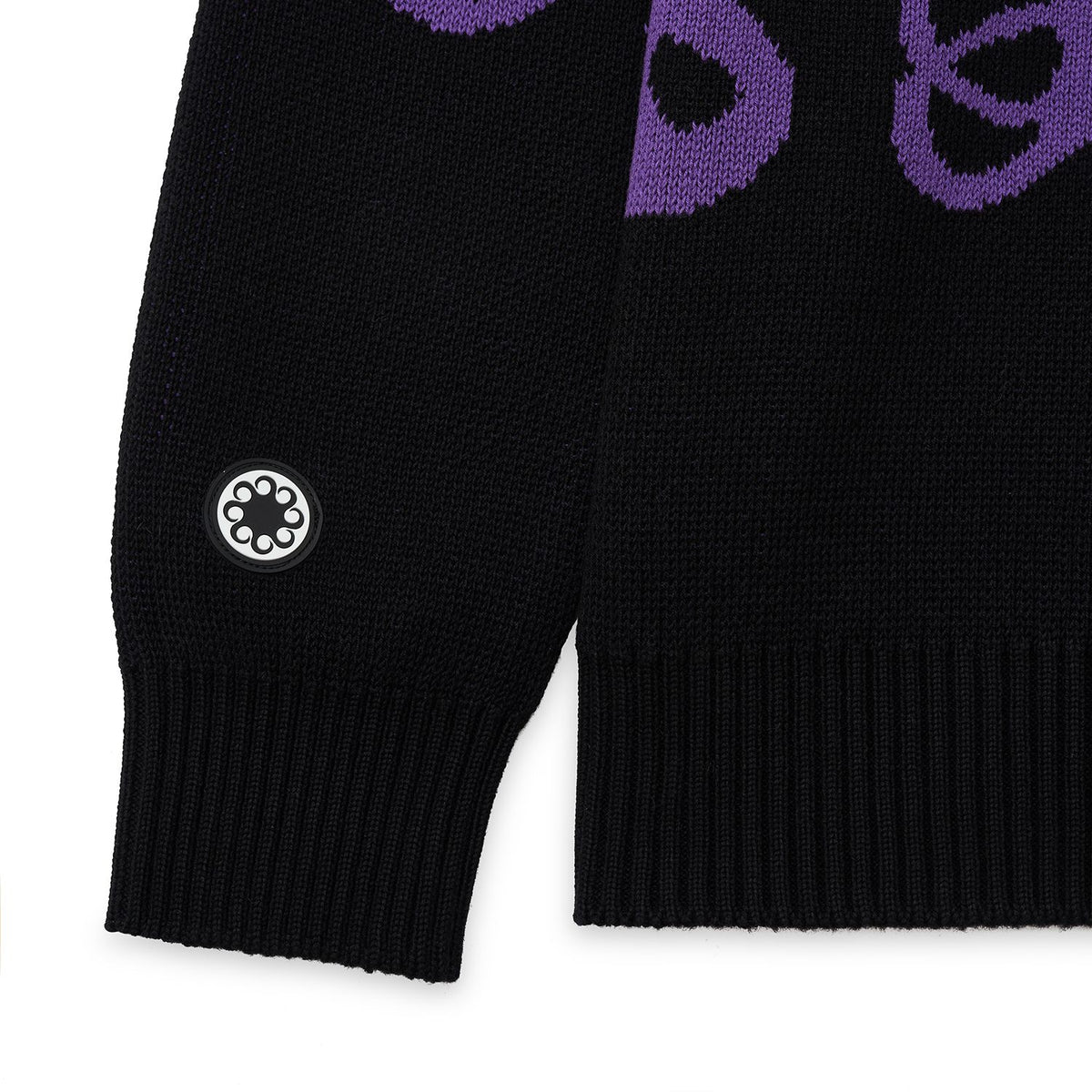 OCTOPUS ORIGINAL JUMPER BLACK
