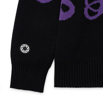 OCTOPUS ORIGINAL JUMPER BLACK