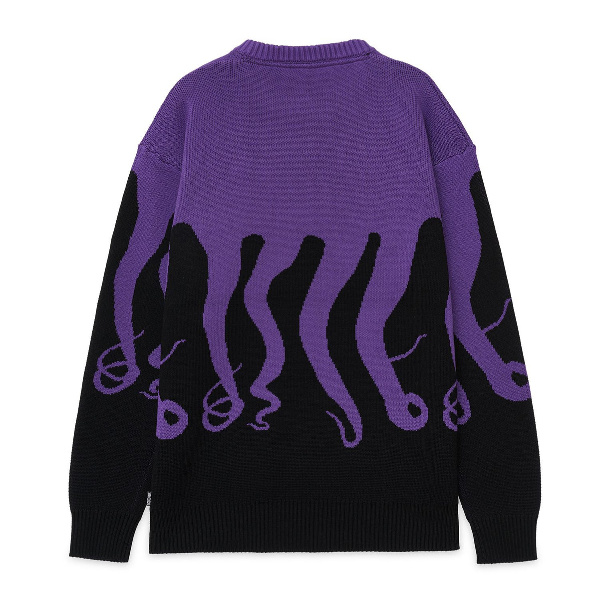 OCTOPUS ORIGINAL JUMPER BLACK