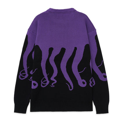 OCTOPUS ORIGINAL JUMPER BLACK