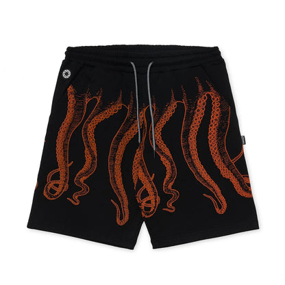 OCTOPUS OUTLINE SHORT BLACK OCTOPUS €36.0