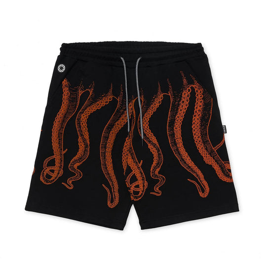 OCTOPUS OUTLINE SHORT BLACK OCTOPUS €36.0