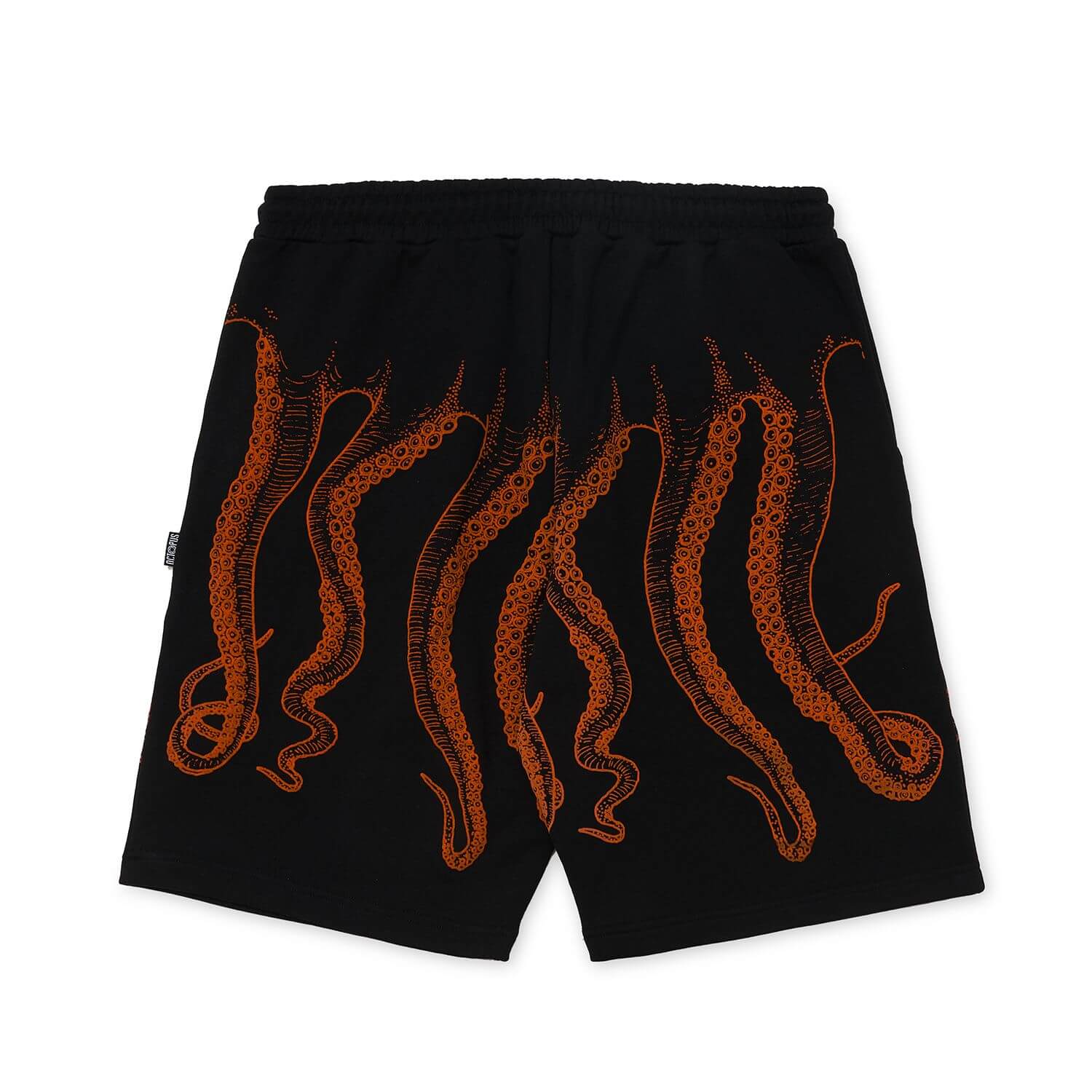 OCTOPUS OUTLINE SHORT BLACK OCTOPUS €36.0