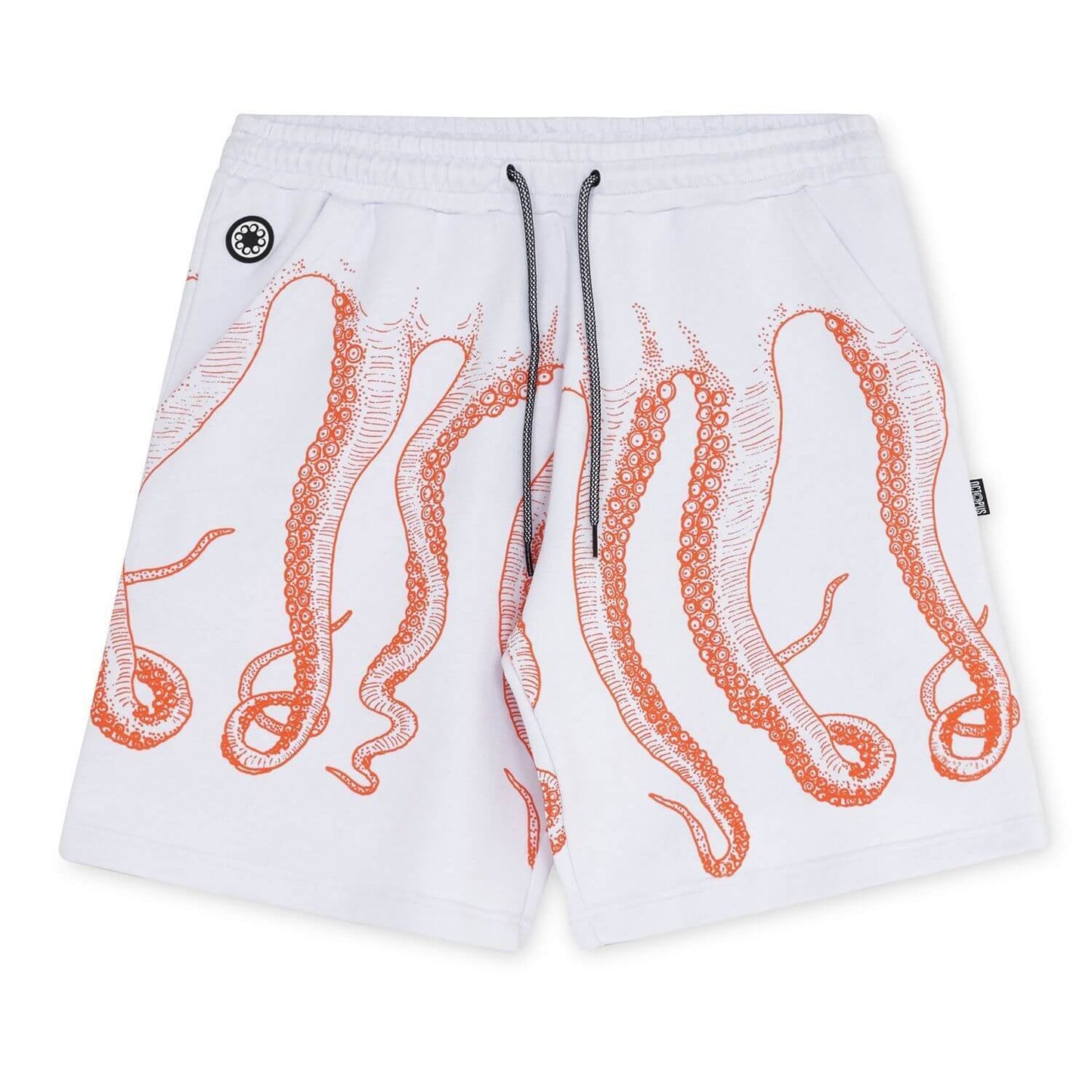 OCTOPUS OUTLINE SHORT WHITE OCTOPUS €36.0