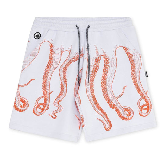 OCTOPUS OUTLINE SHORT WHITE OCTOPUS €36.0