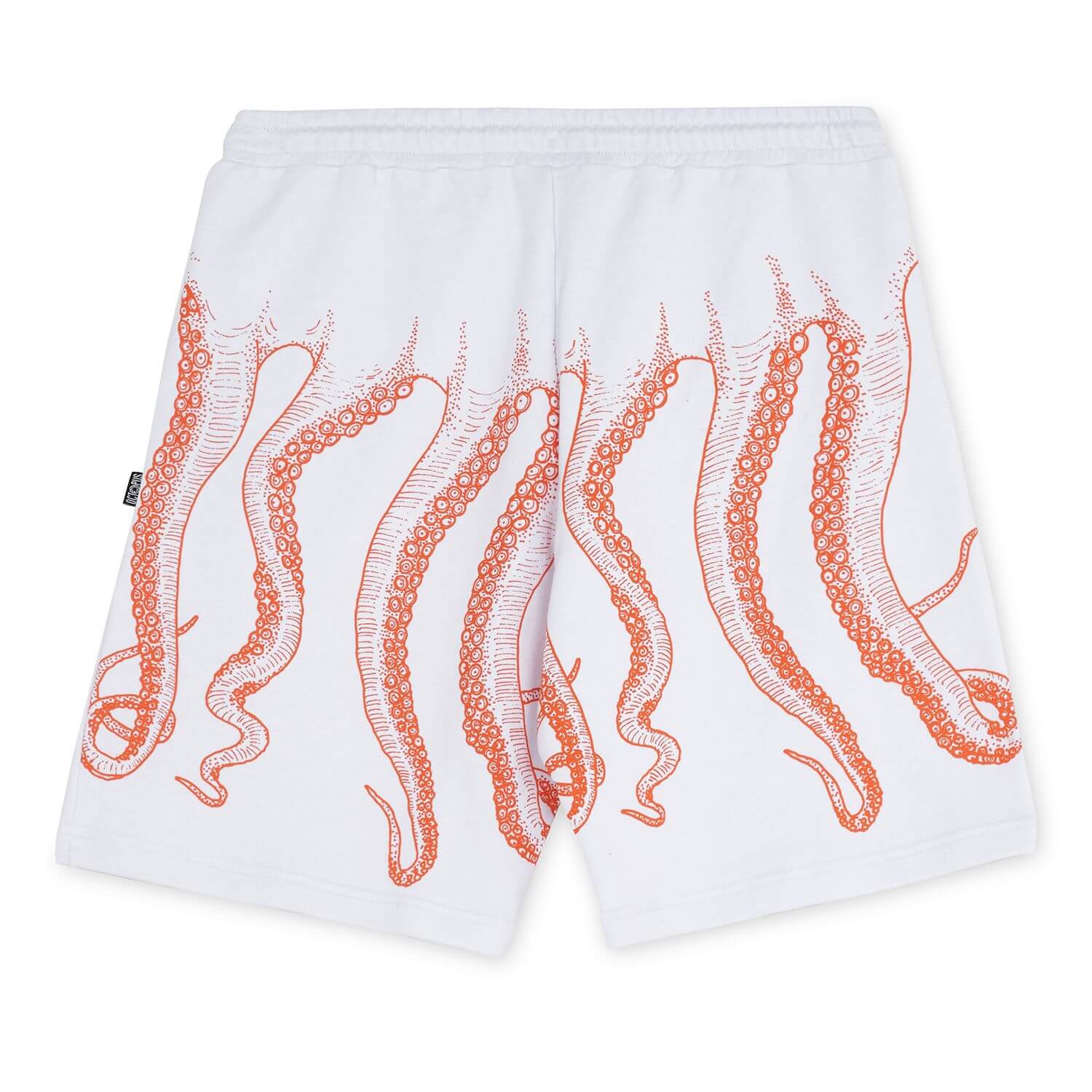 OCTOPUS OUTLINE SHORT WHITE OCTOPUS €36.0