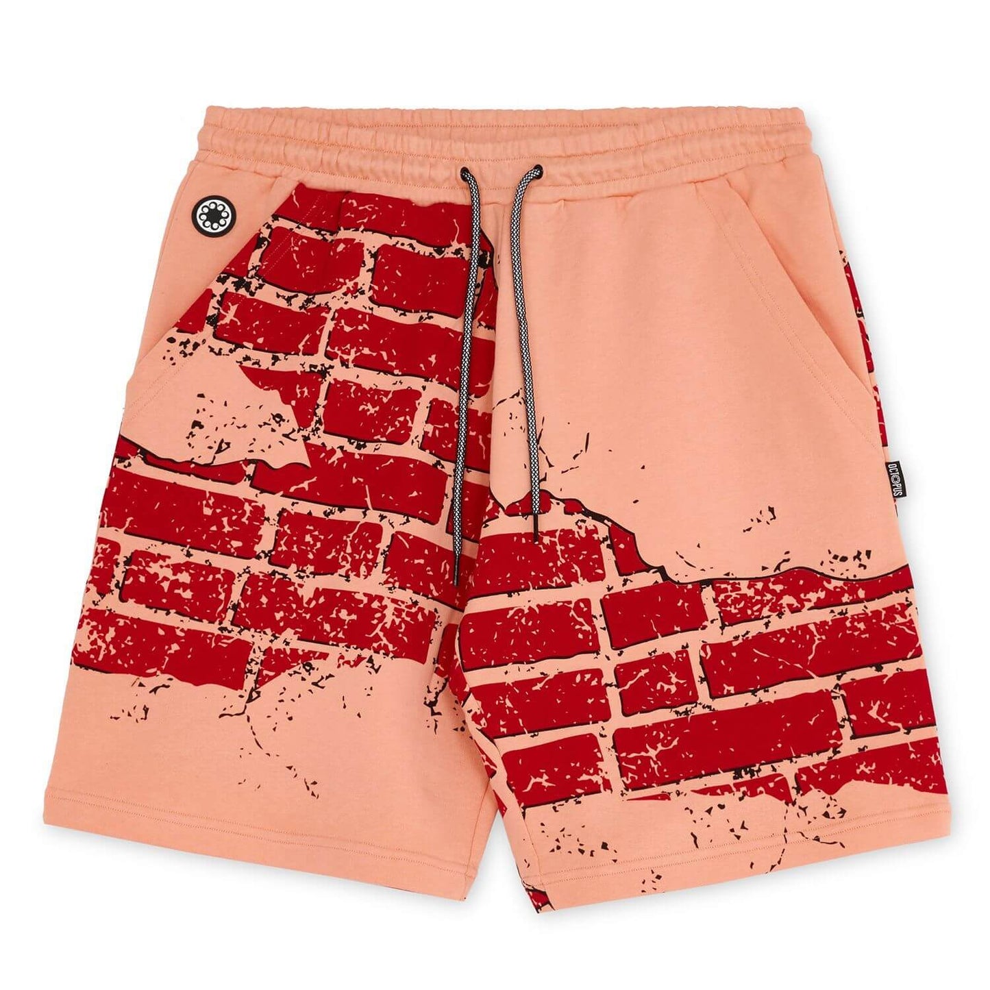 BRICKS SWEATSHORTS PEACH OCTOPUS €36.0