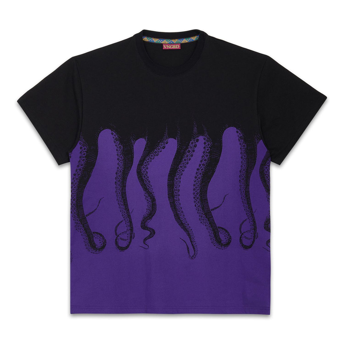 VNGRD OG OCTOPUS TEE BLACK PURPLE