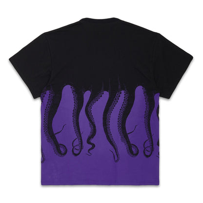 VNGRD OG OCTOPUS TEE BLACK PURPLE