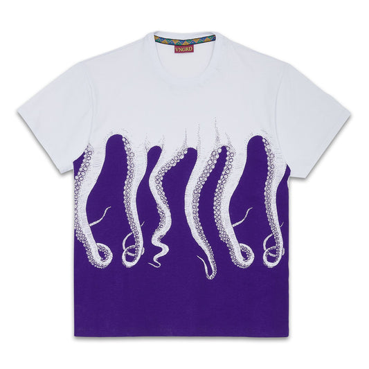 VNGRD OG OCTOPUS TEE WHITE PURPLE