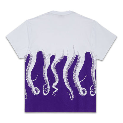 VNGRD OG OCTOPUS TEE WHITE PURPLE