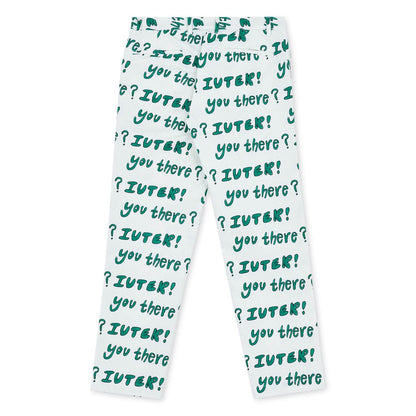 U THERE PANTS WHITE IUTER €60.0
