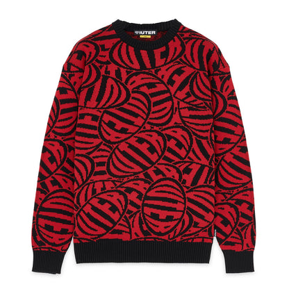 HUNGRY JUMPER RED