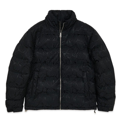 XX IUTER ALLOVER PUFF JACKET BLACK