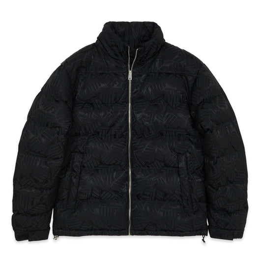 XX IUTER ALLOVER PUFF JACKET BLACK