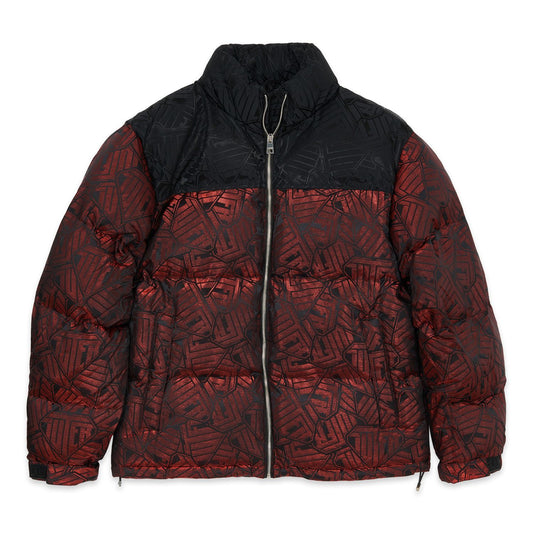 XX IUTER ALLOVER PUFF JACKET RED