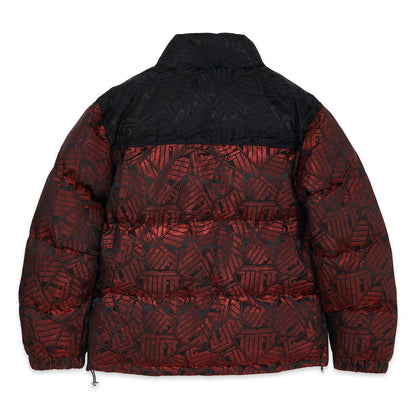 XX IUTER ALLOVER PUFF JACKET RED