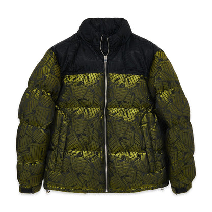 XX IUTER ALLOVER PUFF JACKET YELLOW