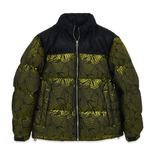 XX IUTER ALLOVER PUFF JACKET YELLOW