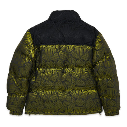 XX IUTER ALLOVER PUFF JACKET YELLOW