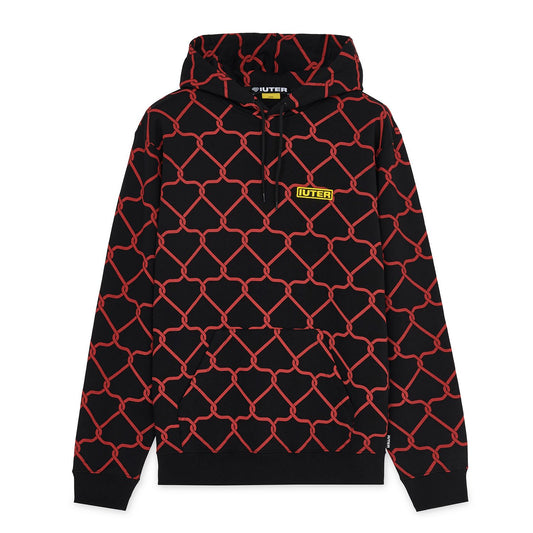 NET HOODIE BLACK