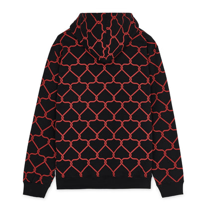 NET HOODIE BLACK