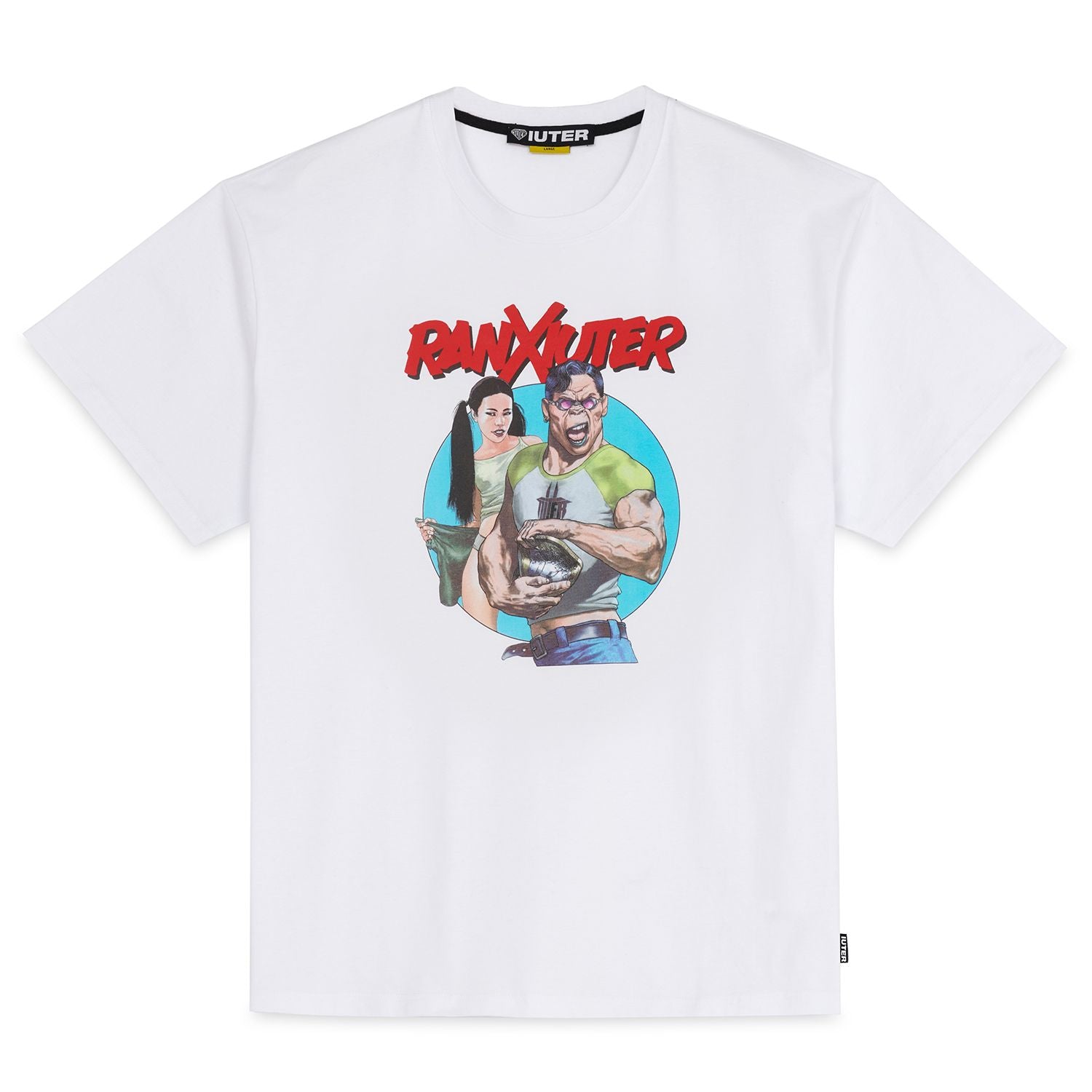 RANXIUTER TEE WHITE IUTER €24.0