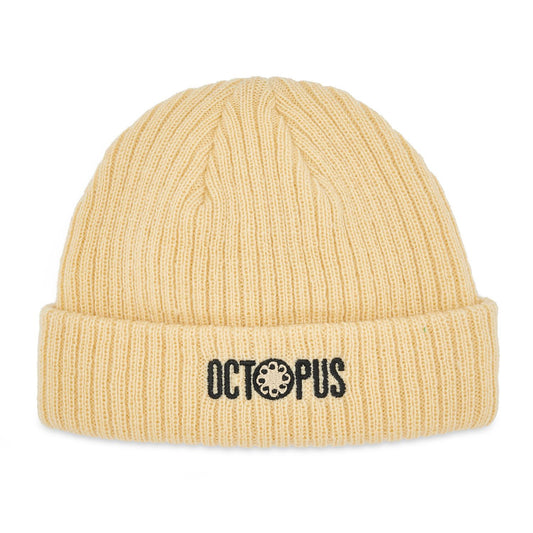 OCTOPUS FISHERMAN BEANIE CREAM