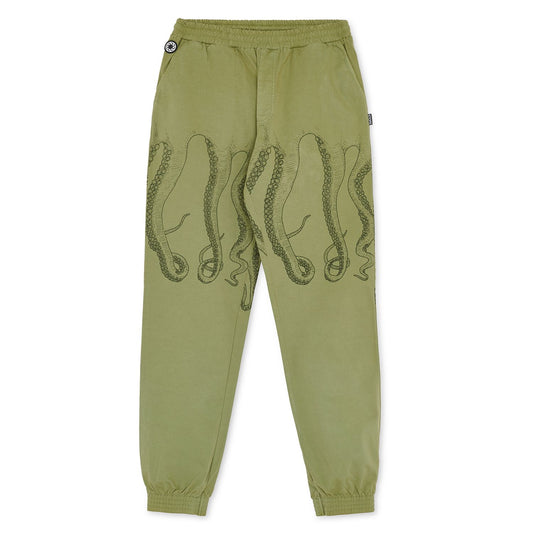 OCTOPUS OUTLINE JOGGER ARMY