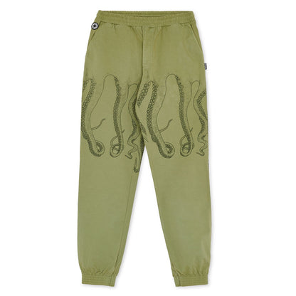 OCTOPUS OUTLINE JOGGER ARMY