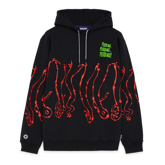 OCTOPUS DRIPPER HOODIE BLACK