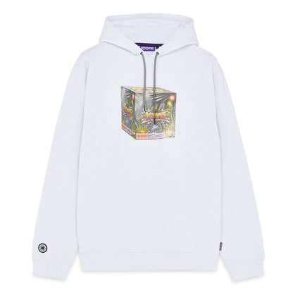 BLASTER HOODIE WHITE OCTOPUS €42.0