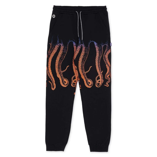 GRADIENT SWEATPANT BLACK OCTOPUS €44.0