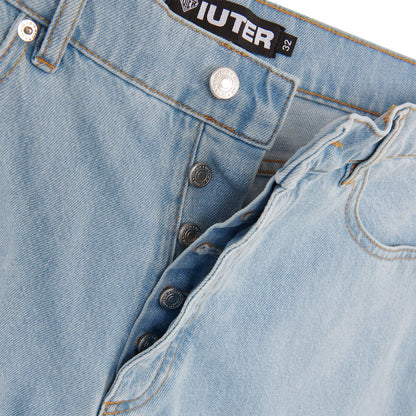 REGULAR DENIM LIGHT BLUE