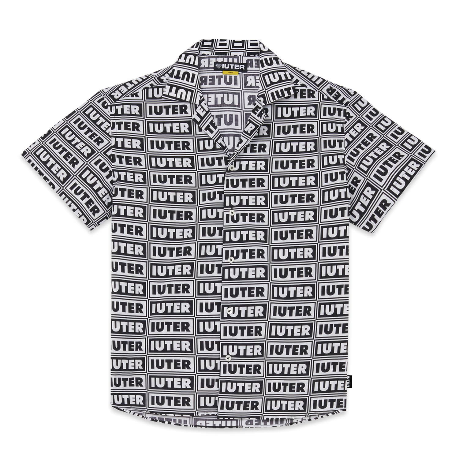 PANEL S/S SHIRT WHITE IUTER €48.0